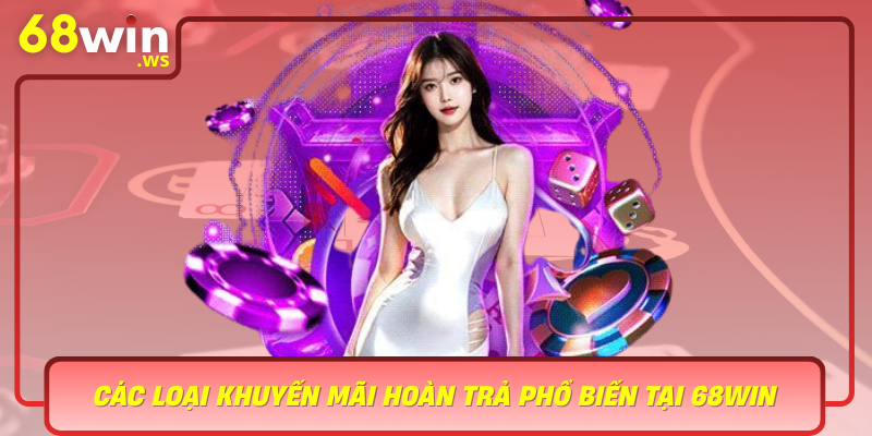 Cac Loai Khuyen Mai Hoan Tra Pho Bien Tai 68Win