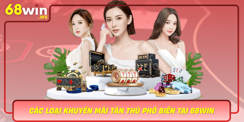 Cac Loai Khuyen Mai Tan Thu Pho Bien Tai 68Win Va Cach Chon Phu Hop
