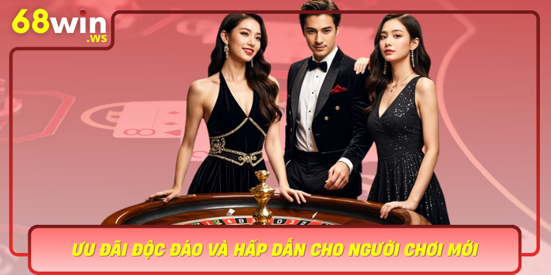 Khuyen Mai Nap Dau Tai 68Win Uu Dai Doc Dao Va Hap Dan Cho Nguoi Choi Moi