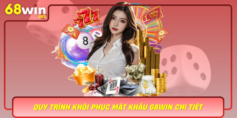 Quy Trinh Khoi Phuc Mat Khau 68Win Chi Tiet