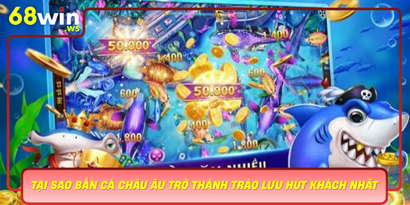 Tai Sao Ban Ca Chau Au Tro Thanh Trao Luu Hut Khach Nhat Hien Nay